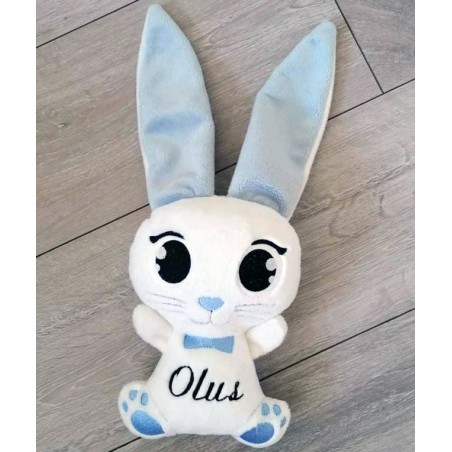 Pluszowa maskotka idealny prezent  - Wzór króliczka Oluś